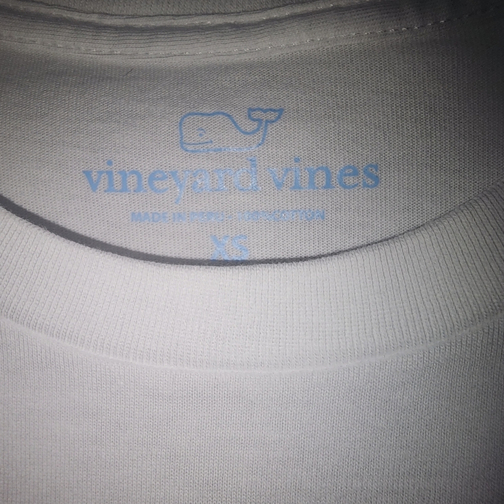 NWOT Vineyard Vines 4th of July Short Sleeve Shirt, Men's XS - Picture 3 of 7